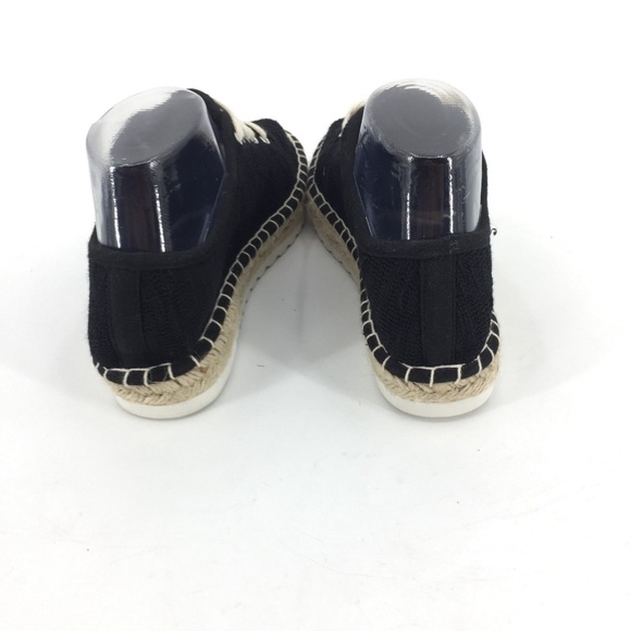 Jellypop Francesco Black Canvas Sneakers NWOB Sz 7 - Picture 5 of 7